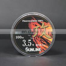 High Strength Attack 100m Carbon Line Transparent Fishing Lines For Seawater / Fresh Water thumbnail-2