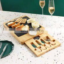 Bamboo Cheese Charcuterie Board Customized High Quality Premium Bamboo Cheese Board