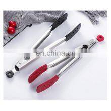 Home Kitchen Stainless Steel BBQ Clip, Steak Clip thumbnail-5