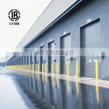 Leibo Household Convenient Galvanized Steel Garage Door is Anti-theft, Fireproof and Durable