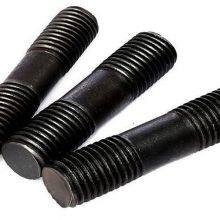 4.8 / 6.8 / 8.8 Grade Double Ended Bolt Carbon Steel Material For Thermal Power Plant thumbnail-3