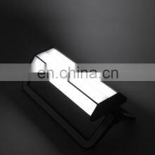 Red Outdoor Foldable Portable Usb Rechargeable Flashlight Tent Round Led Camping Light dc thumbnail-3