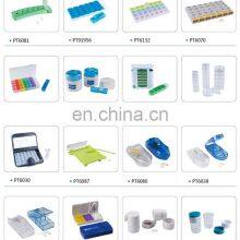 Hot Sell Large Compartment Weekly Pill Box Cases 7 Days Pill Box Organizer With Spring Open thumbnail-5