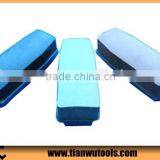 Triangle Abrasive Diamond Resin Fickert for Grinding Granite Slab thumbnail-4