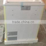 Chest Freezer With Curved Glass Door, Ice Cream Freezer SD/Sc-508y