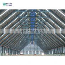 Square Steel Structure Workshop Square Astm Thick Wall Building