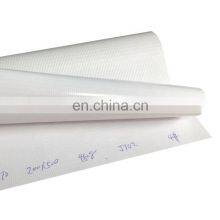 Manufactory Direct 13oz Matte Pvc Flex Banner Price ( 500*500 9*9 Hot Lamination ) thumbnail-5