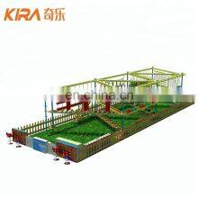 High Quality Outdoor High Ropes Climbing Adventure Obstacle Course Equipment