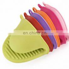 Newest Cheap Price Silicone Heat Resistant Gloves Oven Mitt thumbnail-2