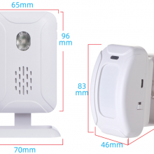 Welcome to the induction wireless doorbell remote door greeter one drag two(wechat:13510231336)