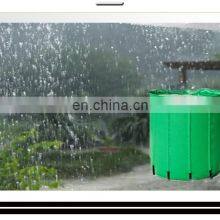Hot Selling Heavy Duty 100L Portable Collapsible Rain Barrel thumbnail-4