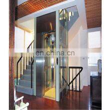 Small Residential Elevators Stainless Steel Automatic Home Villa Lifts thumbnail-4