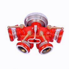 Yafirefighting 4-way Fire Wye Fire Hose Manifold Dividers Splitters thumbnail-3