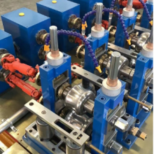 High Frequency Carbon Steel Seam Welding Tube Line thumbnail-4