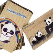 Wholesale 13.56mhz Custom Rfid Nfc Wood Business Card Mifare Smart Card thumbnail-5