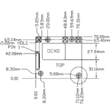 Protempis Mini-T™ GG Multi-GNSS Disciplined Clock thumbnail-2