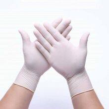 Medical Powder free Nitrile latex Gloves，Rubber latex Gloves