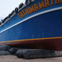 Ship Rubber Airbag Launching Marine Air Bag Price thumbnail-1