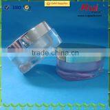 15ml Heart Shape Acrylic Plastic Jar With Plastic Cap thumbnail-1