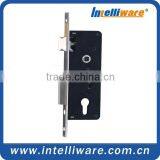 Privacy Black Powder Coating Mortise Lock With Solid Lock Body for Wooden Door thumbnail-2