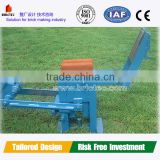Easy operated manual earth block machine popular used in South Africa