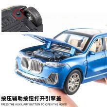 Good Quality X7 Die Cast 1:24 Scale Simulation Diecast Model Cars With Music and Light for Children thumbnail-5