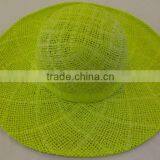 Ladies Flat Wide Brim Hat Beautiful Fashion Summer Beach Sun Hat Cheap Design