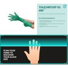 Gants jetables en nitrile résistants aux produits chimiques thumbnail-2