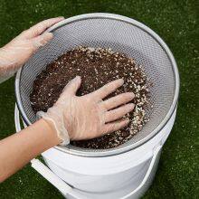 Coarse Sieve for Soil Compost Separator Sifter Stainless Steel Crimped Wire Mesh Welding Bending 30cm Diameter Durable Gardening thumbnail-6