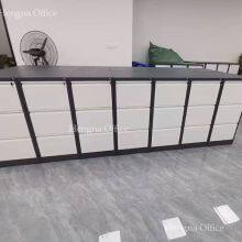 Multiple Colors Heavy-Duty Mobile A4 Hanging File Cabinet With Lockable System and Steel Column Slides | Large Capacity Storage for Office thumbnail-2