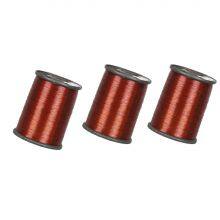 High Temperature Resistant Electrical Wires Round Aluminum Enameled Magnet Wire for Motor Winding and Transformer thumbnail-1