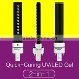 2015 hot selling Professional nail uv lamp gel LED 9W UV bulb
