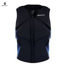Neoprene Vest for Wakeboarding Foiling Light and Comfortable Jacket Fit the Body Buoyancy Vest Outer Float Jacket Personal Flotation Device thumbnail-1
