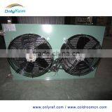 Commercial Refrigeration Air Cooled Condenser for Cold Room thumbnail-3