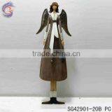 Metal Crafts of Christmas Angel Decoration for Garaden Angel Decoration thumbnail-5