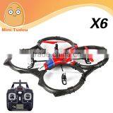 New rc Quadcopter With Light Drone Products Made in China X6