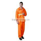 3m Wide Luminous Reflective Workwear Raincoat thumbnail-2