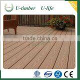 Safe and Fashional Decking Board Wpc Tile for Flooring