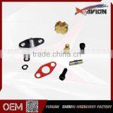 Excellent Quality 36" 1/8 NPT 4AN Stainless Steel Braided Turbo Oil Feed Line thumbnail-4