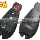 High Quality 3+1 Button Fobik Smart Keyfor Chrysler Dodge Jeep #6 W/o Logo thumbnail-1