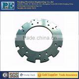 Custom High Precision Laser Cut Titanium Plate