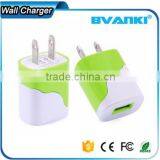 Wholesale OEM EU/US/UK/AU Plug 5V 1A Travel Charger Portable Super Fast Cell Phone Charger For Mobile Phone Charger thumbnail-3