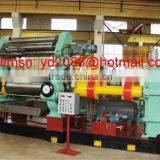 two roll mixing mill with blender
