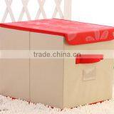 Spacious Canvas Collapsible Storage Box thumbnail-5
