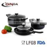 China Made Die-cast Aluminium Grillpan Cookware Set thumbnail-1