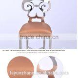 Fashion Bar Chair Carving Stainless Steel Furniture thumbnail-6