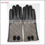 Ladies pu Leather Hand Gloves Cheap Leather Gloves thumbnail-2