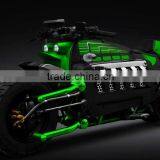 X-RACER Offroad Four Wheel Gas Motorcycle, Big Pocket Bike thumbnail-2