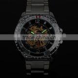 Analogue Steel Shenhua Skeleton Watch Sports Mechanical WM408 thumbnail-6