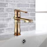 Solid Brass Long Neck Hot and Cold Basin Tap thumbnail-5